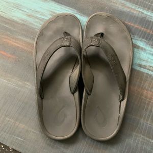 Olukai Ohana men’s flip flop - size 12